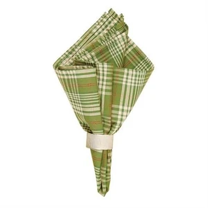 Holly Plaid Napkin - 164924572231