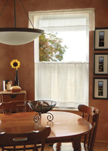 Chelsea Lace Tier Curtain - 734573056354