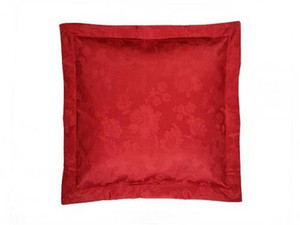 Bouvier Black Red Euro Sham - 13864100298