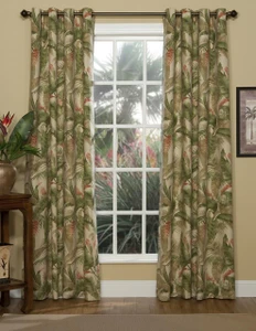 La Selva Natural Grommet Curtains - 138641050198