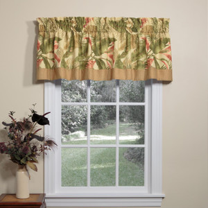 La Selva Natural Tailored Valance - 138641050402