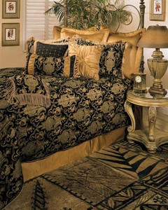 China Art Black Comforter Set - 719294319803