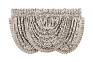 Astoria Sand Waterfall Valance - 846339047442