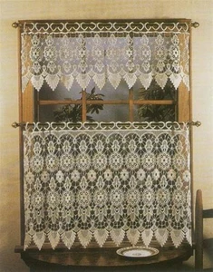 Medallion Macrame Tier Panel - 748779062415