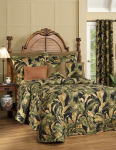 La Selva Black Bedspread - 13864104371