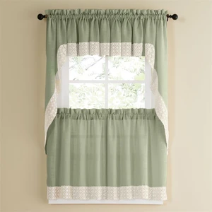 Salem Tier Curtain - 748779082451