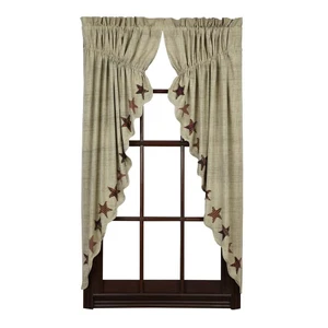 Abilene Star Prairie Curtain - 840528110504