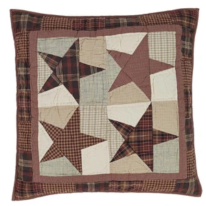 Abilene Star Quilted Euro Sham - 840528109966