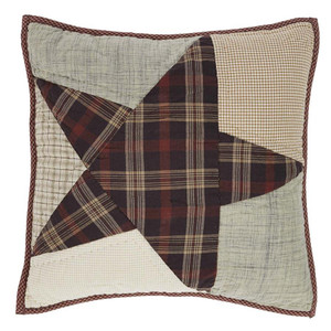 Abilene Star Square Pillow - 840528152788