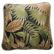Bahamian Nights Square Pillow -