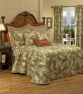 La Selva Natural Bedspread - 13864104807
