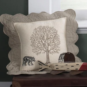 Bear Creek Bears Pillow - 754069953011
