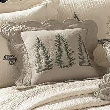 Bear Creek Trees Pillow -