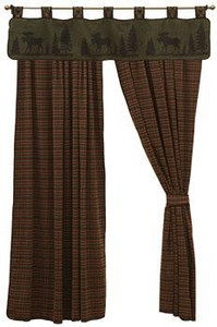 Moose Curtain Set - 650654023803