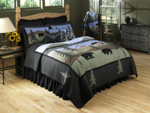 Bear Lake Bedding Ensemble - 754069834068