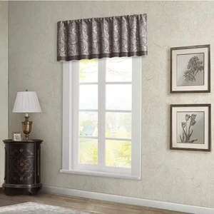 Aubrey Blue Valance - 675716602161