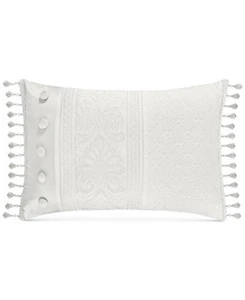 Bianco White Boudoir Pillow - 846339072086