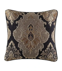 Bradshaw Black Basic Square Pillow - 846339050916