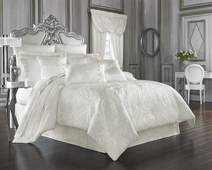 Bianco White Comforter Collection -