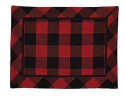 Buffalo Check Placemat set  of 4 -