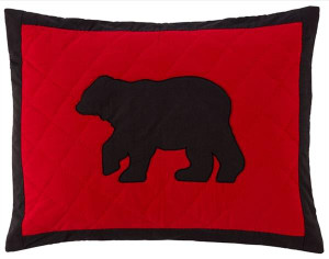 Buffalo Check Sham -