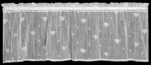 Bee Lace Valance - 734573063949