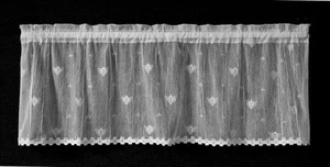 Bee Lace Valance With Trim - 734573068401