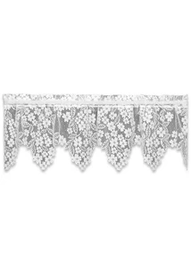 Dogwood Lace Tailored Valance - 734573102600