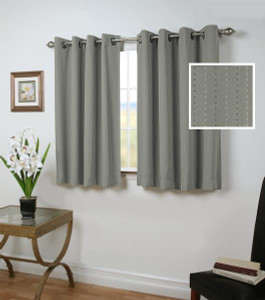 Grand Pointe Insluated Grommet Short Panel -