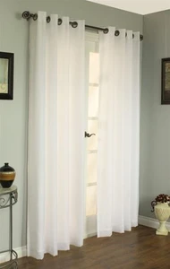 Rhapsody Lined  Grommet Patio Panel - 069556190153