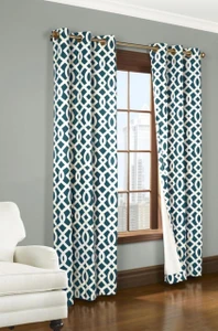 Trellis Thermalogic Grommet Curtains - 069556 483989