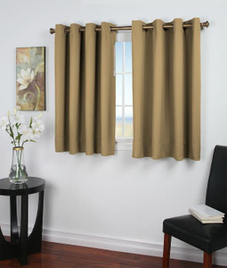 Ultimate Blackout Thermal Insulated Grommet Short Panel -