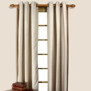 Homespun Insulated Grommet Curtain Panel - 842249007088
