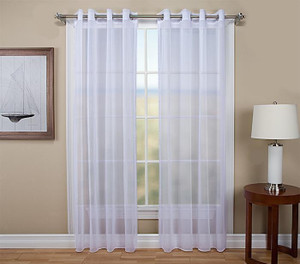 Tergaline Sheer Grommet Panel - 842249028380