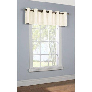 Weathermate Thermalogic Room Darkening Grommet Valance - 695565306904