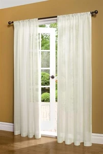 Weathershield Insulated Thermasheer Curtains - 69556473065