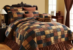 Patriotic Patch Quilt Collection -