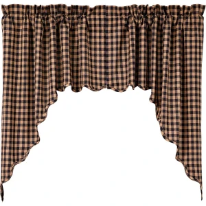 Black Check Swag Set - 840528110962