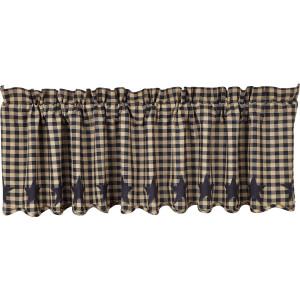Black Star Valance - 840528111266