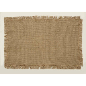 Burlap Natural Placemat Set - 840528146824