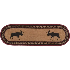 Cumberland Jute Oval Stair Tread - 840528159817