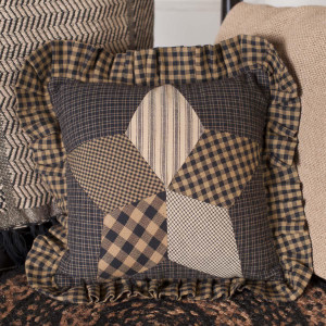 Farmhouse Star Square Pillow - 841985077348