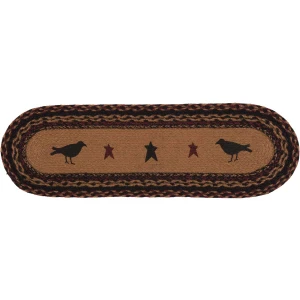 Heritage Farms Crow Jute Stair Tread - 840528159947