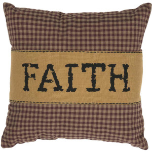 Heritage Farms Faith Pillow - 840528162152