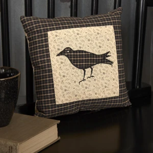 Kettle Grove Crow Pillow - 841985056824