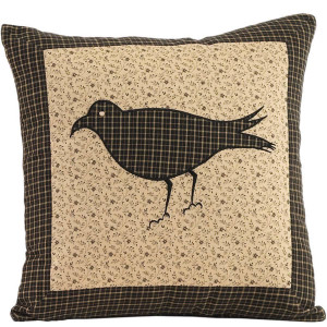 Kettle Grove Crow Pillow Crow - 840528153129