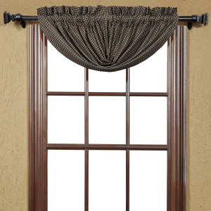 Kettle Grove Plaid Balloon Valance - 841985011953