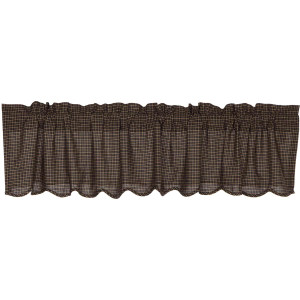 Kettle Grove Plaid Valance - 841985073494