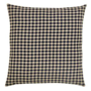 Navy Check Euro Sham - 840528112102
