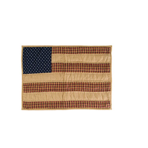 Patriotic Patch Placemat Set - 840528146657